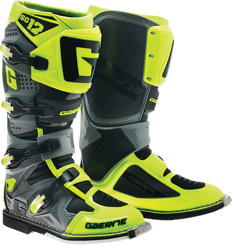 Sg-12 Boots Hi-Vis Sz 14