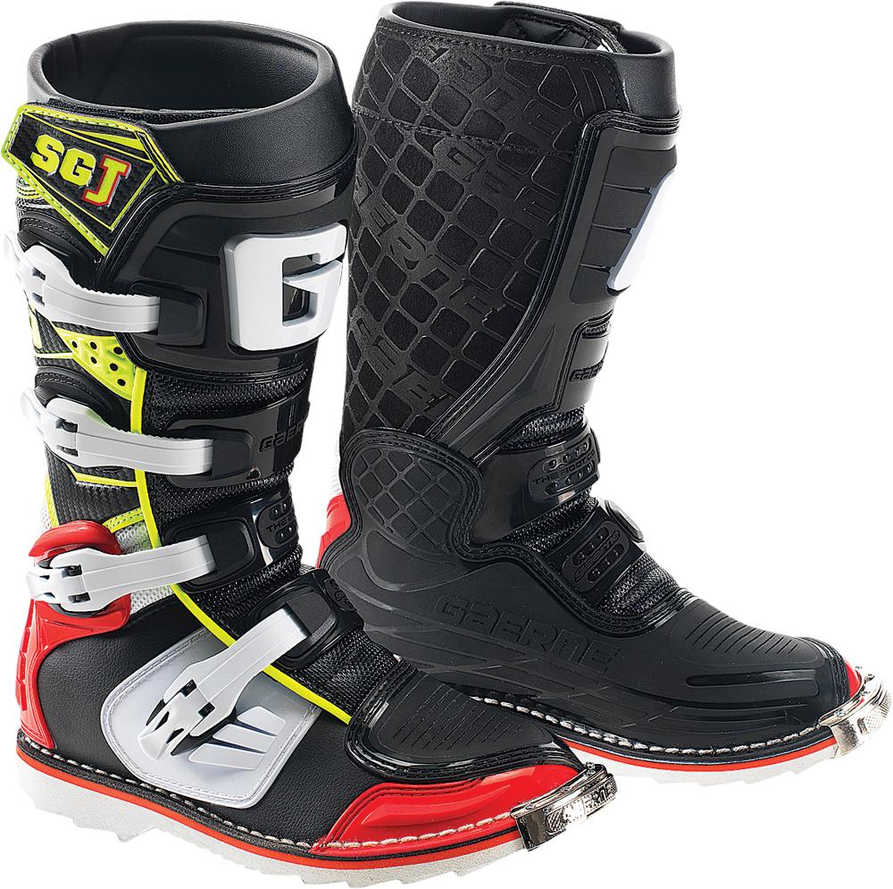 Sg-j Red- Hi-vis Sz 4