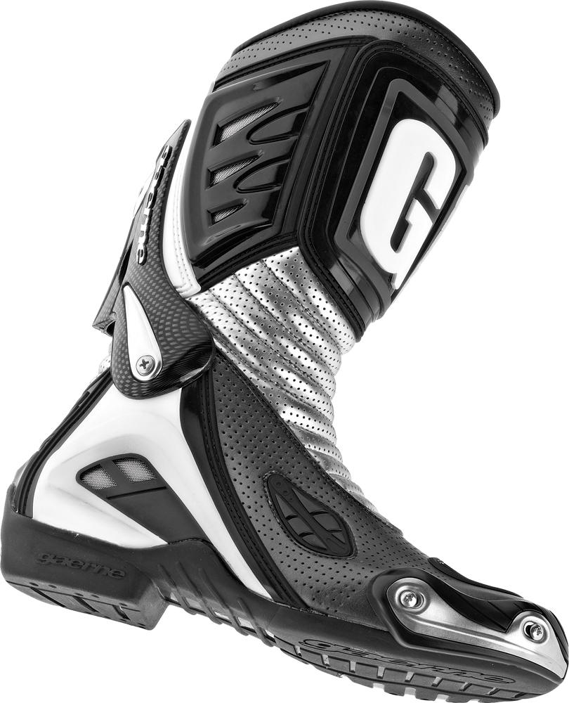 G_rw Road Race Boots Silver Lt D 13