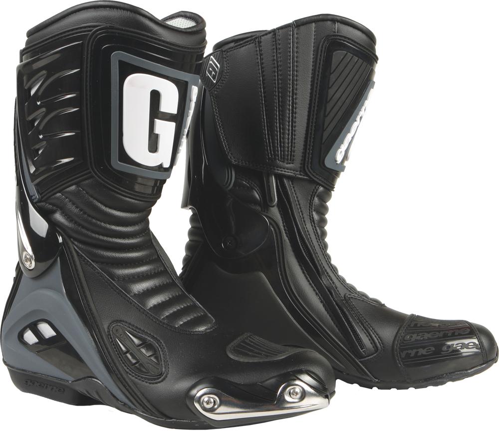 G_rw Road Race Boots Black 12