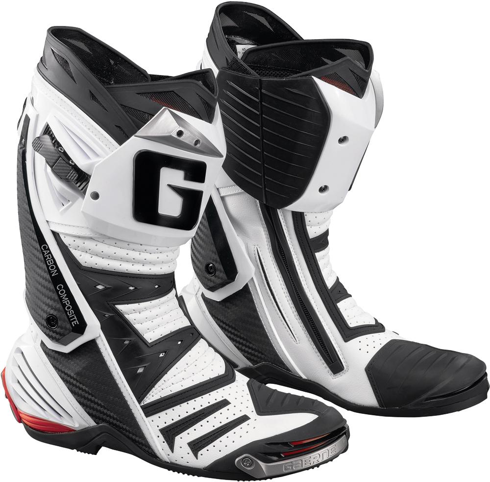 Gp-1 Road Race Boots White Peforated, 13