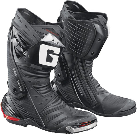 Gp-1 Road Race Boots Black 10