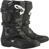 Tech 3 Boots Black/White/Yellow Sz 16