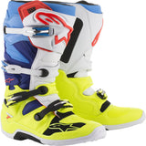 Alpinestars Vegas Tech 7 12 Bl Ackjack Yel/Flou Red