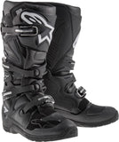 Tech 7 Enduro Boots Black/Orange/White/Blue Sz 14