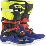 Tech 5 Boots Blue/Black/Yellow Sz 15