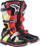 Tech 8 Rs Boots White Vented Sz 15