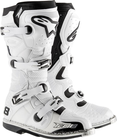 Tech 8 Rs Boots White Vented Sz 15