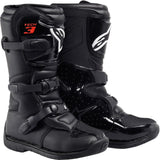Tech 3S Boots White/Black Sz Y13
