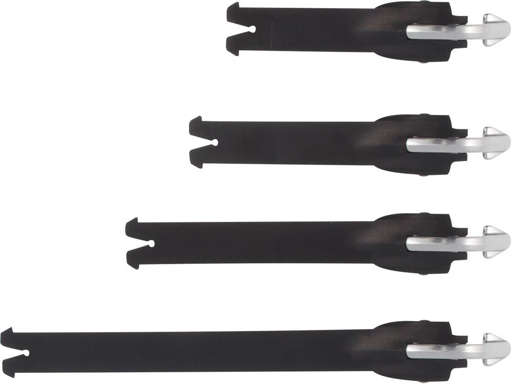Tech 10 Buckle Straps (black)