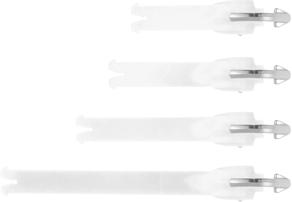 Tech 10 Buckle Straps (white)