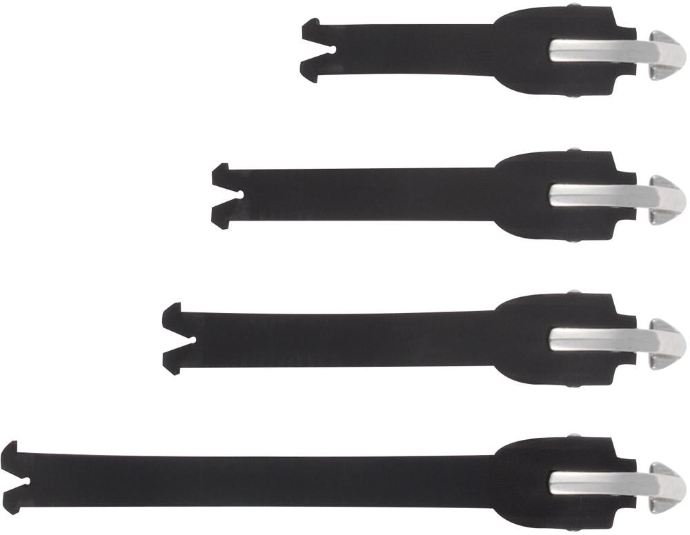 Tech 5-7 Buckle Straps (black)