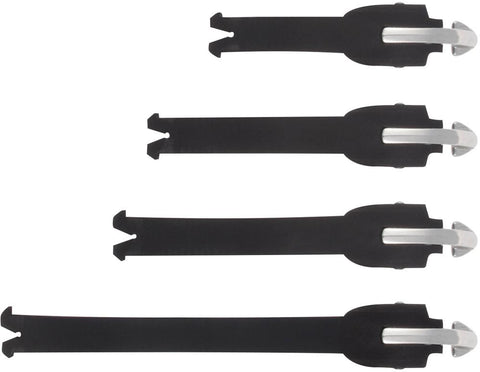 Tech 5-7 Buckle Straps (black)