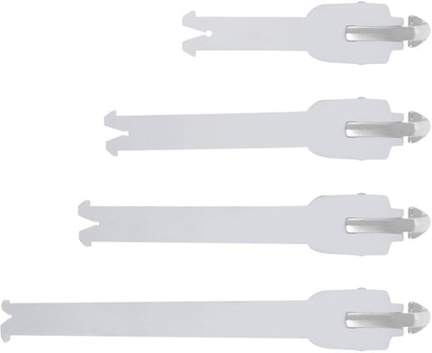 Tech 5-7 Buckle Straps (white)
