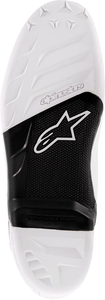 Tec7 Sole Bk-wh 10