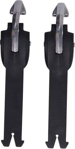 Tech T-7s Buckle Straps (black)