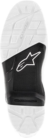 Enduro7 Sole Bk-wh 12