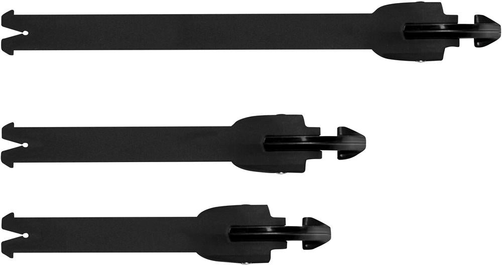 Tech 1 Buckle Straps (black)