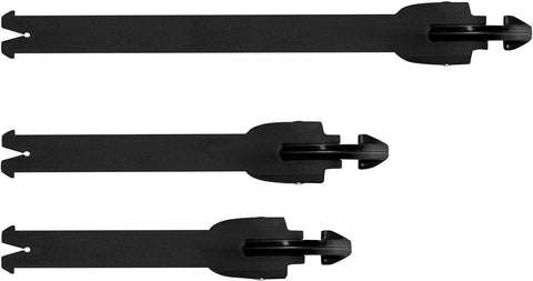 Tech 1 Buckle Straps (black)
