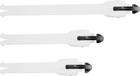 Tech 1 Buckle Straps (black-white)