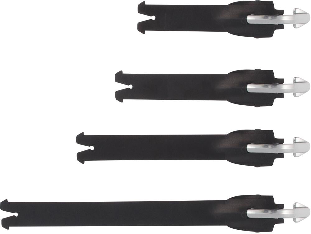 Toucan Gore-tex Buckle Straps (black)