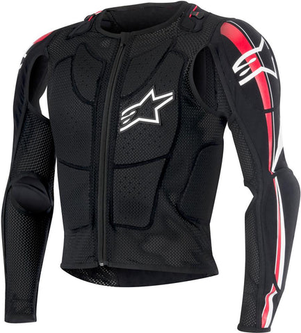 Bionic Plus Jacket Black/Red/White X
