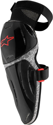 Vapor Pro Knee Protectors Black/Grey S/M