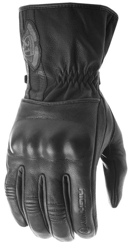 Hook Gloves Black X