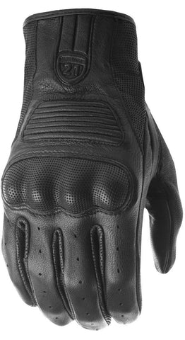 Haymaker Gloves Black X