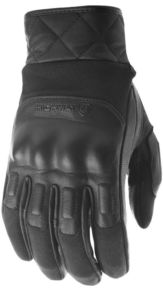 Revolver Gloves Black X