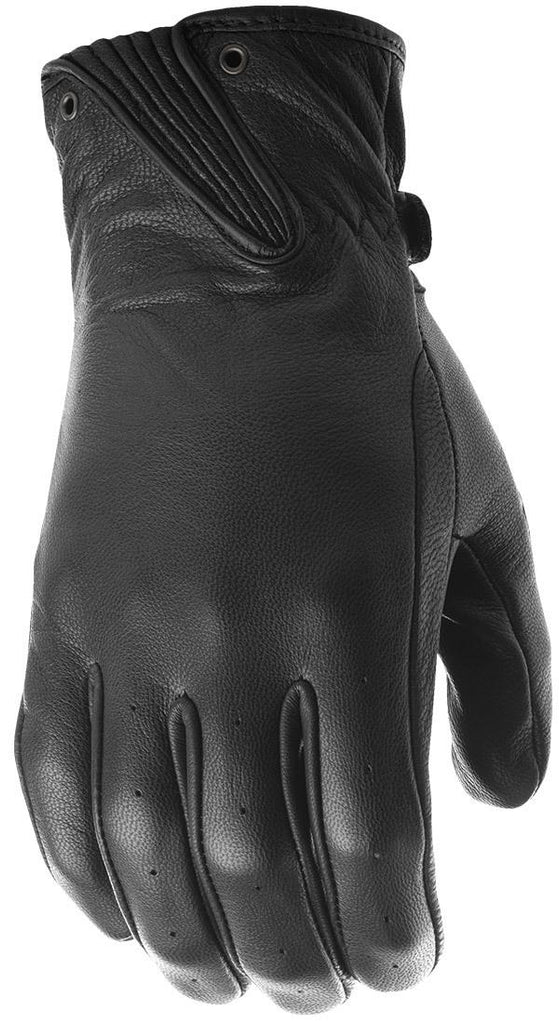 Roulette Ladies Gloves Black X