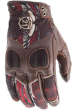 Vixen Women's Gloves Liberty Brown X