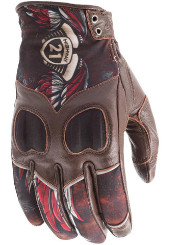 Vixen Women's Gloves Liberty Brown X
