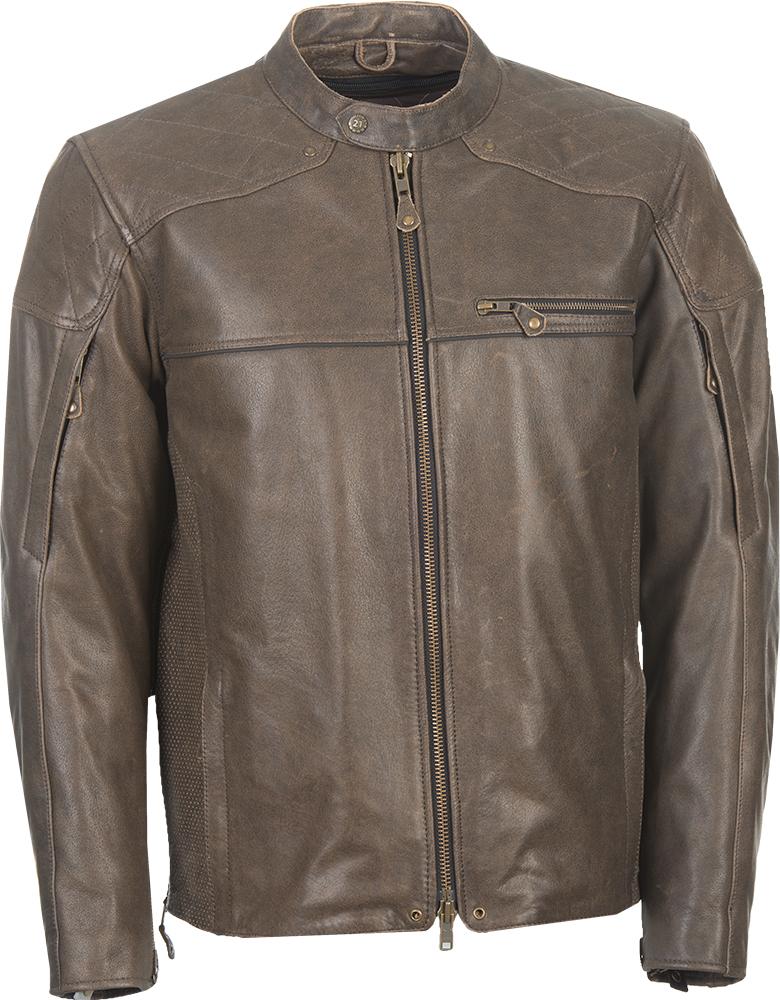 Gasser Jacket Brown X