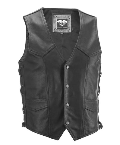 Six Shooter Vest Black X