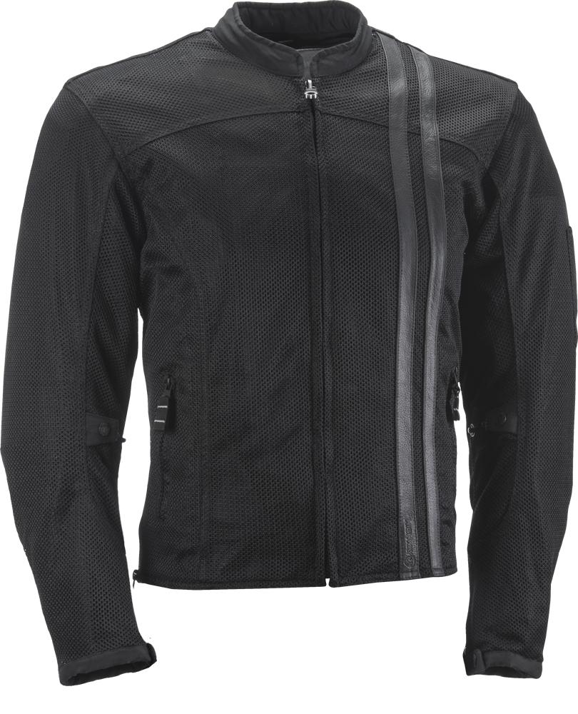 Turbine Jacket Black X