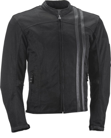 Turbine Jacket Black X