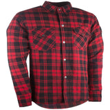 Marksman Riding Flannel Black/Grey 4X