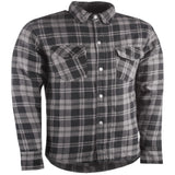 Marksman Riding Flannel Black/Grey 4X