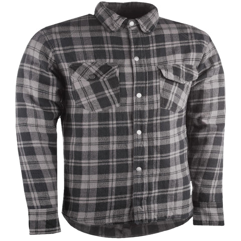 Marksman Riding Flannel Black/Grey 4X