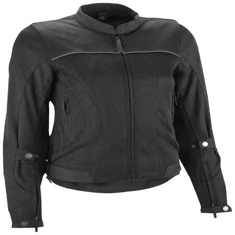 Aira Mesh Women's Jacket Black Xs
