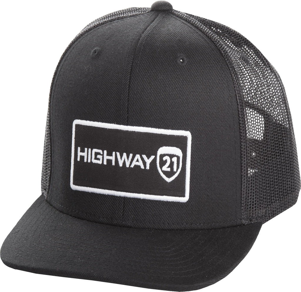 Highway 21 Hat Black