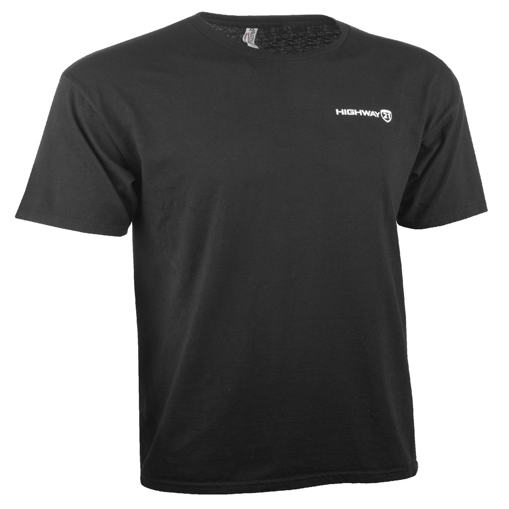 Highway 21 Tee Black 3X