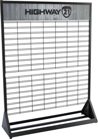 Floor Display Sign 44"
