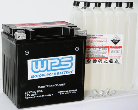 Maintenance Free Battery Ctx30l-bsa