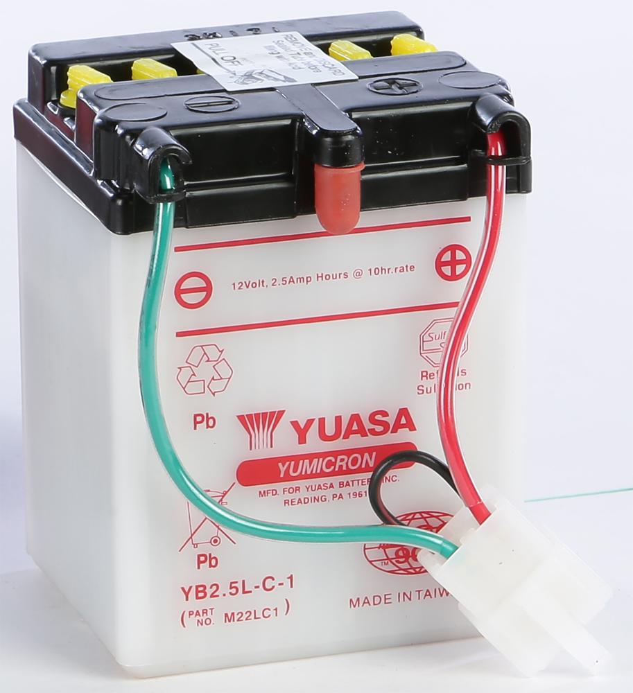 Battery Yb2.5l-c-1