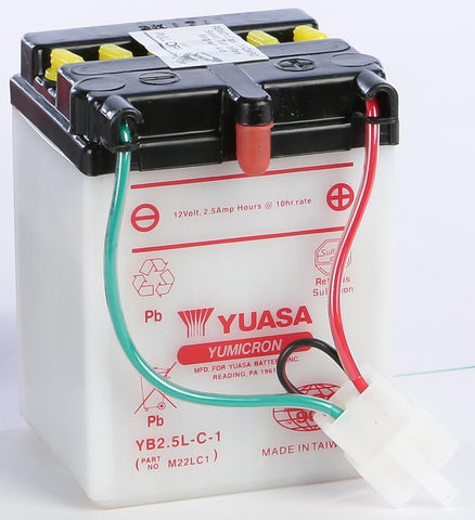 Battery Yb2.5l-c-1