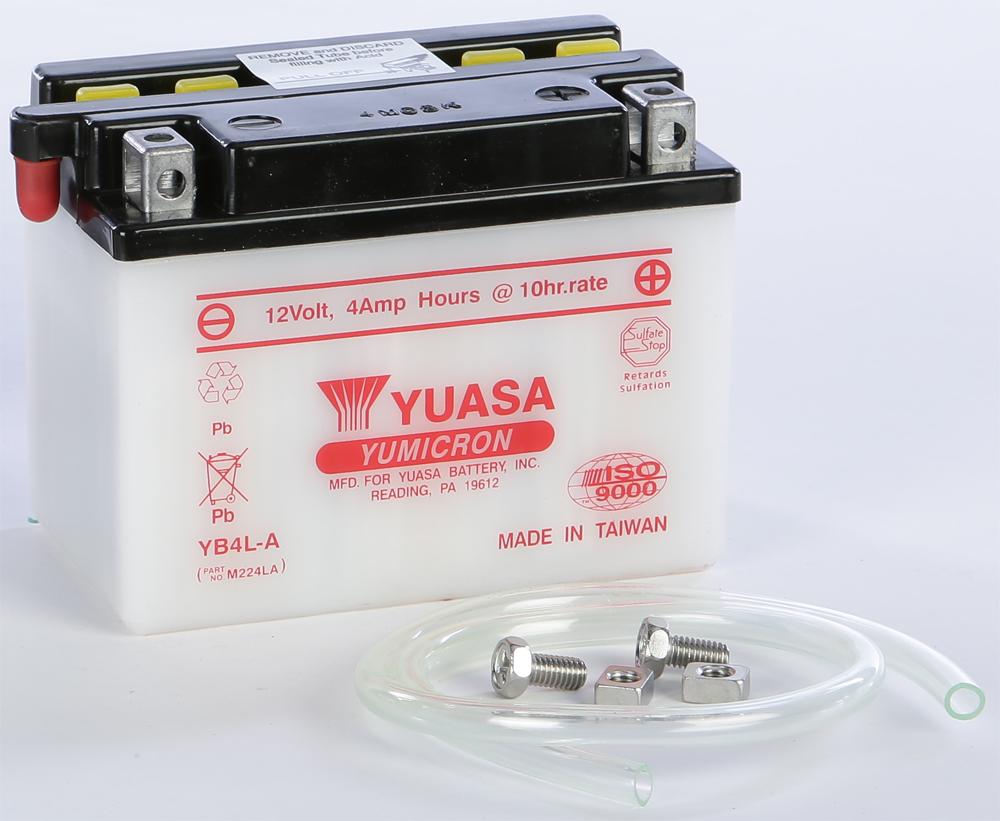 Battery Yb4l-a