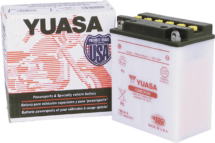 Battery Yb12a-a