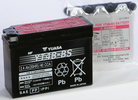 Battery Yt4b-bs Sealed